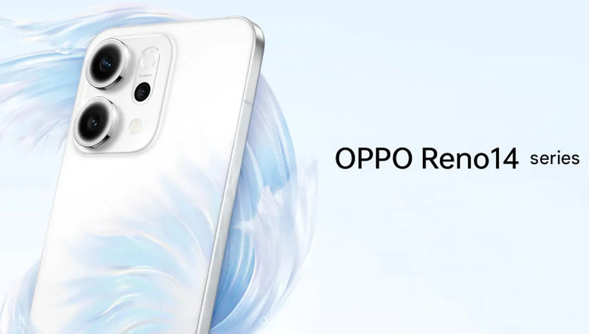 OPPO Reno 14: A Premium 5G Smartphone with a 50MP Selfie Camera & 6000mAh Battery