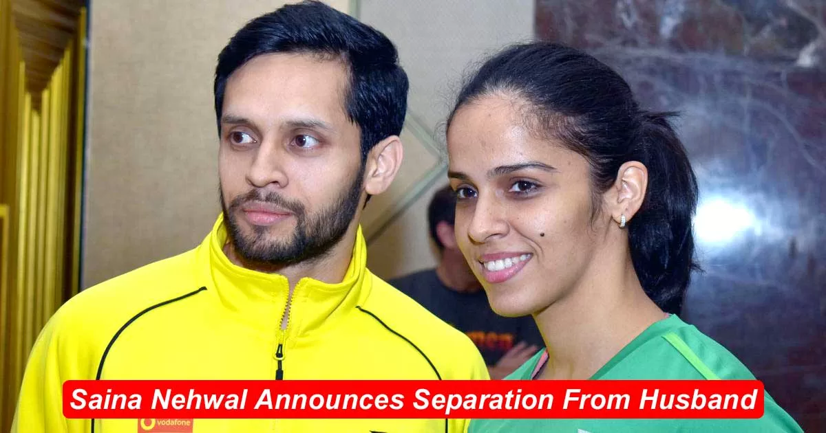 Saina Nehwal and Parupalli Kashyap Announce Separation After Almost 7 Years of Marriage